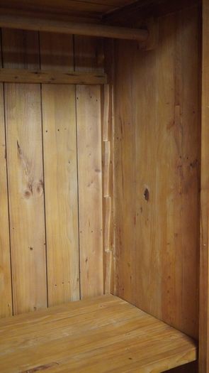 Irish Coast Reclaimed Wood Wardrobe