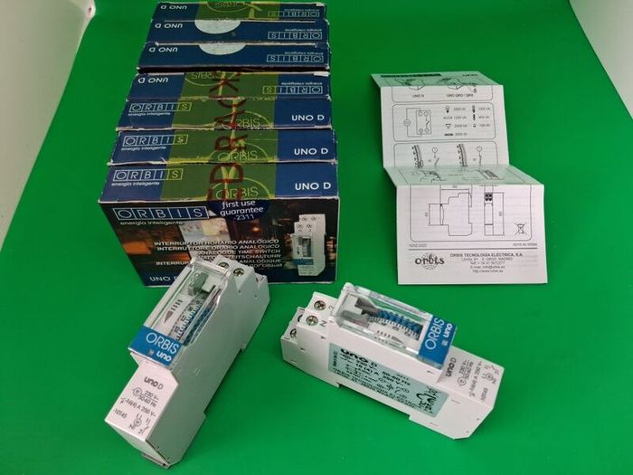 Postage - 7 X  Orbis Ob400132 Uno D Timers Brand New