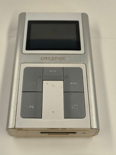 Vintage Creative Labs Zen 20GB DAP-HD0019 MP3 Player/ Used