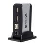 New 7 Ports Hub USB 2.0 High Speed Smart Adapter PC Computer Laptop + PSU #1371 Image 2