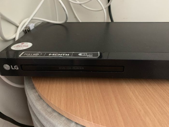 Lg Dvd Player