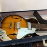 Zenta Small hollow body Guitar Image 6