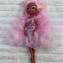 Hairdorables Hairmazing Prom Perfect Fashion Doll WIllow Just Play Pink Hair Used Please see photos Image 2