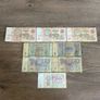 USSR Soviet Union Ruble Banknotes Collection  1, 3, 5, 10 Rubles (Various Years) Image 2