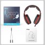 Gaming Headset Noise Isolating Overear Headphone with Mic.Volume Control Bass Surround Video Game for PC PS4 PS5 XBOX Image 2