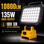 Cordless LED Work Light for DeWalt 20V Battery, 40 led Image 9