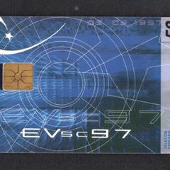 1997 Ireland 50 unit 1997 Eurovision Song Contest which was held at the Point Theatre in Dublin (Gemplus GEM1) Call Card Used