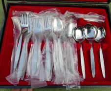 Vintage "Countess"  Silverware Set Service