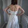 Wedding dress size 10 Image 8