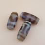 Vintage Himalyan Tibetan Zigzag Pattern Agate Dzi Bead Amulet Image 8