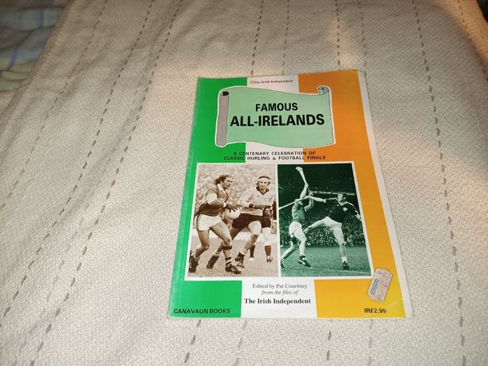 Famous All Ireland's Gaa book/Programme For Sale Here