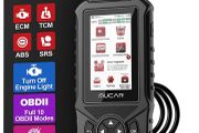 MUCAR CDE900 ECM ABS SRS TCM Lifetime Free Obd2 Car Auto Diagnostic Tools OBD2 Scanner Automotivo Code Reader Check Engine PK ELM327