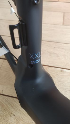 Vitus Vitesse EVO Frameset - size XXL (NEW)