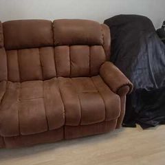 Free Brown Couch