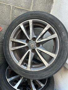 Set of wheels and alloys 2009-14