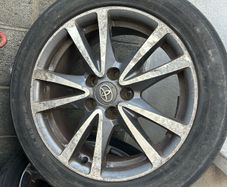 Set of wheels and alloys 2009-14