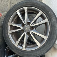 Set of wheels and alloys 2009-14