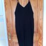 black cami jumpsuit River Island 12 Image 2