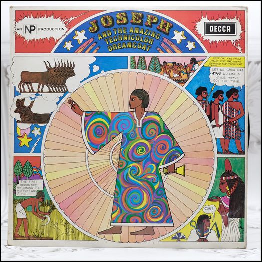 Joseph and his amazing Technicolour Dreamcoat vinyl Album