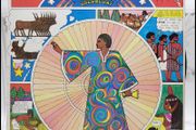 Joseph and his amazing Technicolour Dreamcoat vinyl Album