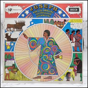 Joseph and his amazing Technicolour Dreamcoat vinyl Album