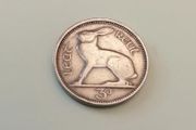 1946 Eire Thruppence 3d for sale
