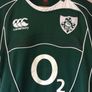 Ireland Rugby Jersey. Grand Slam Winning Jersey 2009. Official Canterbury Mens Home Jersey. Authentic Original From 2009. Not A Modern Day Remake. Image 5