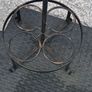 Beautiful Metal Wine Stand Image 5