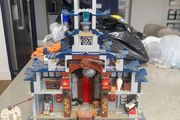 Lego Ninjago movie Temple of the ultimate weapon