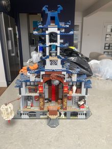 Lego Ninjago movie Temple of the ultimate weapon