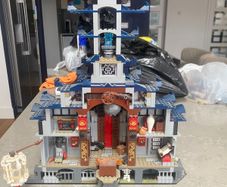 Lego Ninjago movie Temple of the ultimate weapon
