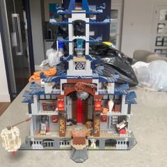 Lego Ninjago movie Temple of the ultimate weapon
