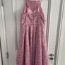 Pink party dress ChiChi London Size 12 Image 2