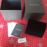 Emporio Armani empty watch box Image 2