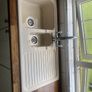 kitchen with walnut worktop Image 4