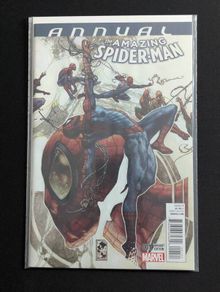 The Amazing Spider-Man Annual #1 Variant (2015)