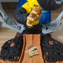 Hot Wheels Mega Wrex Vs Crushzilla Takedown Image 5