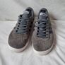 Adidas vl court grey suade size 13.5 eu 49.5 in good condition Image 2
