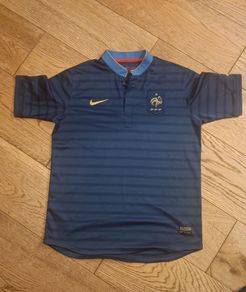France 2012 Home X Large Boys Small Mens Original Jersey Football Soccer