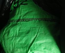 skip bag 1 ton green bags