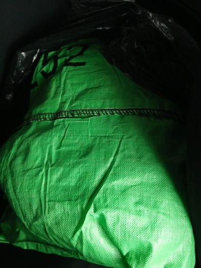 skip bag 1 ton green bags