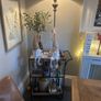 Lamp and drinks trolley Image 2