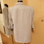 Women's ZARA Light Grey Jacket Size L Image 8