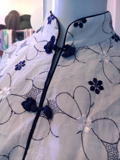 Vintage Dress by Long Fan Tokyo Japan