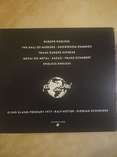 Kraftwerk CD  - Trans Europe Express