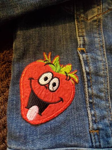 Girl's Denim Jacket