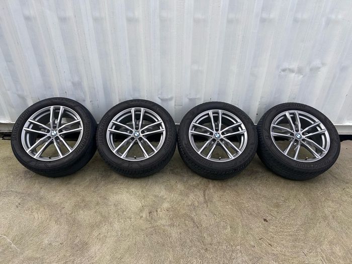 Genuine BMW Style 698M 19" Alloy Wheels