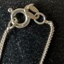 silver necklace Image 8
