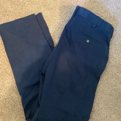 Mens navy chinos/slacks