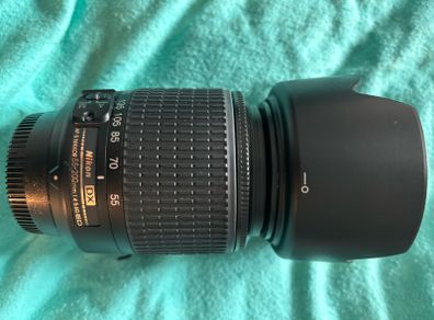 Nikon 55-200mm Telephoto Lens